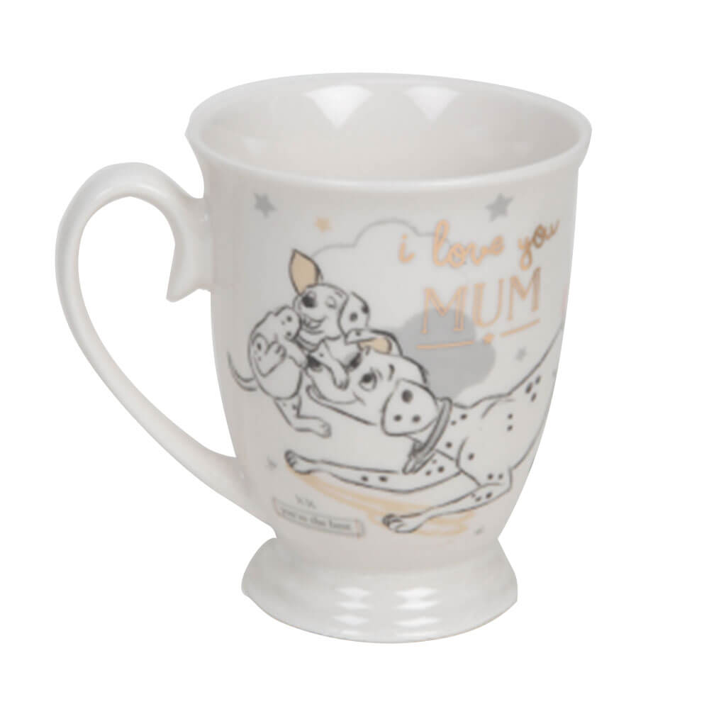 Disney Gifts 101 Dalmatians I Love You Mum Mug