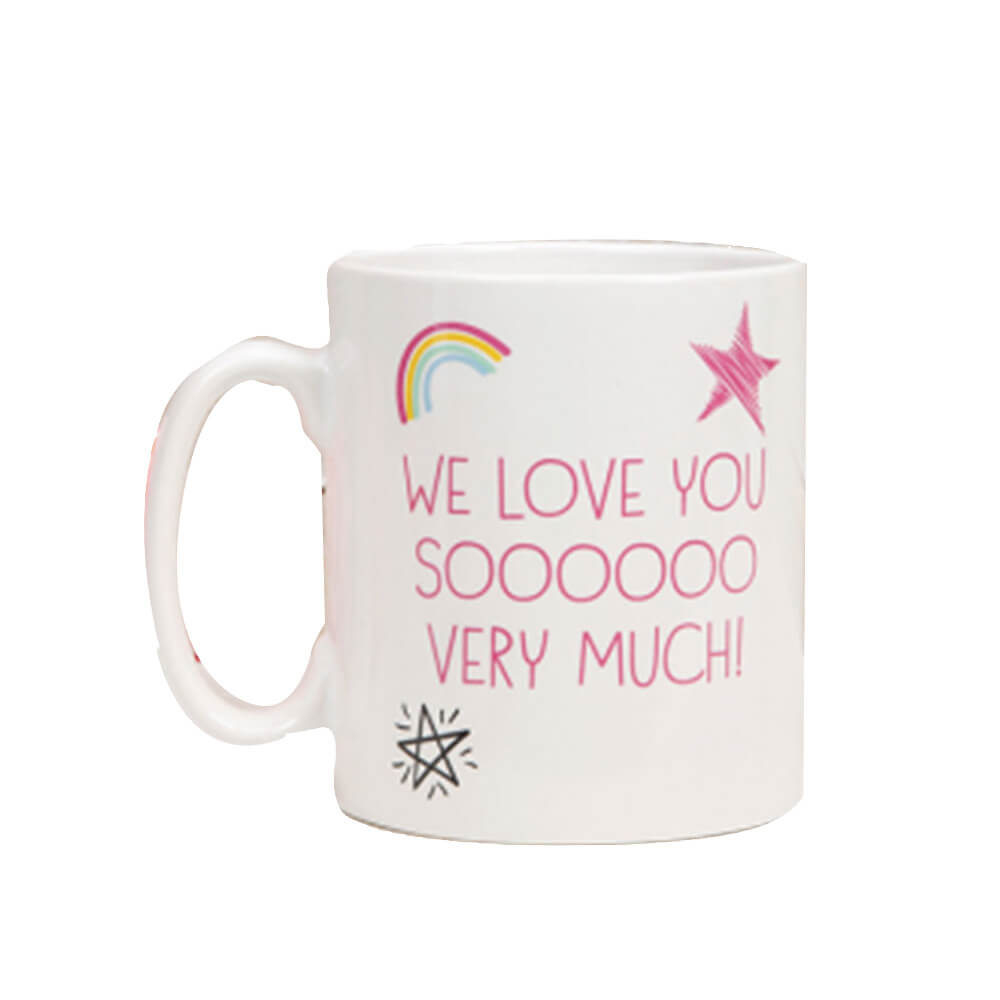 Mothers Day Gifts Mummy We Love You Soooooo Much Mug