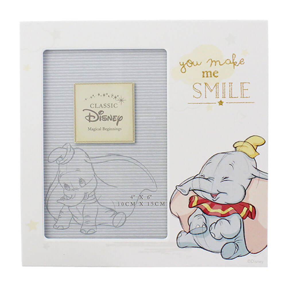 Disney Gifts Dumbo You Make Me Smile Frame