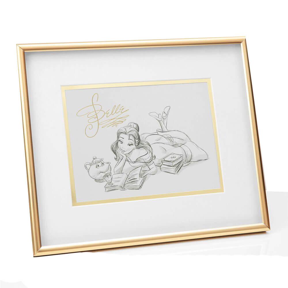 Disney Belle Collectible Framed Print