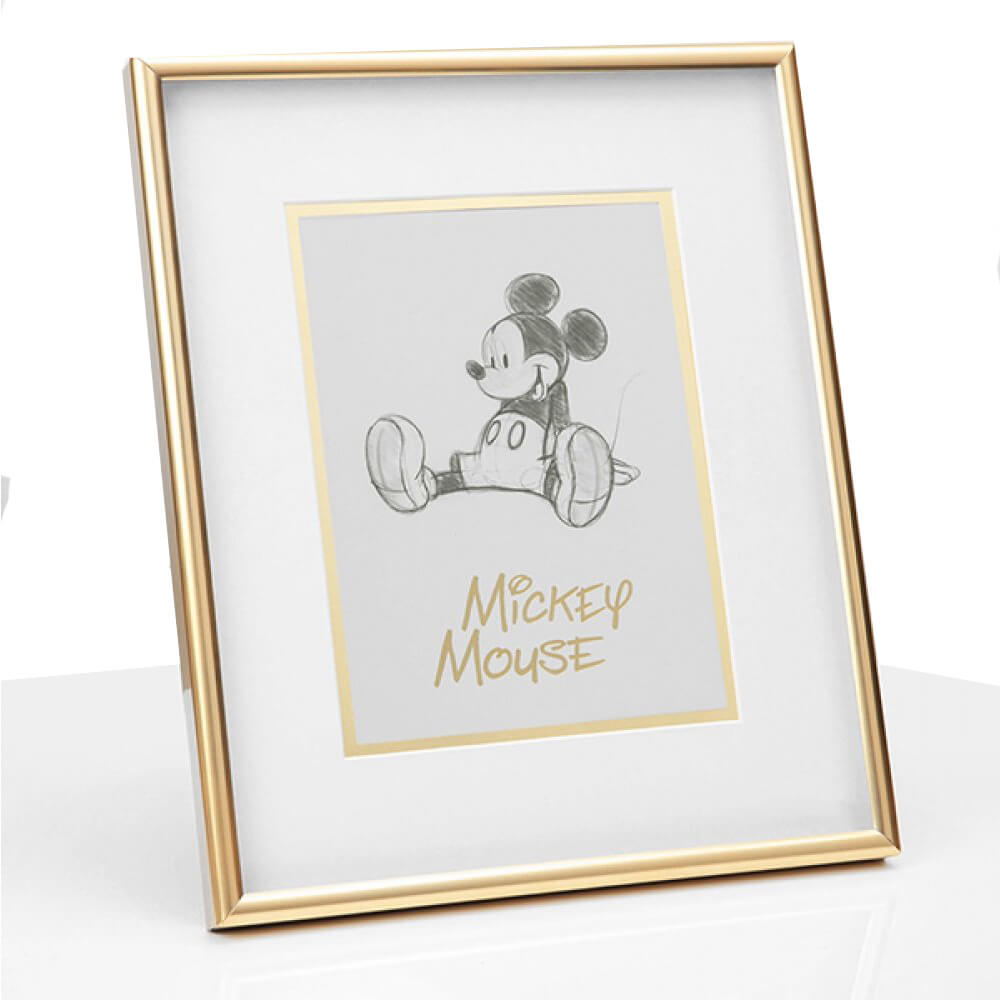 Disney Mickey Mouse Collectible Framed Print