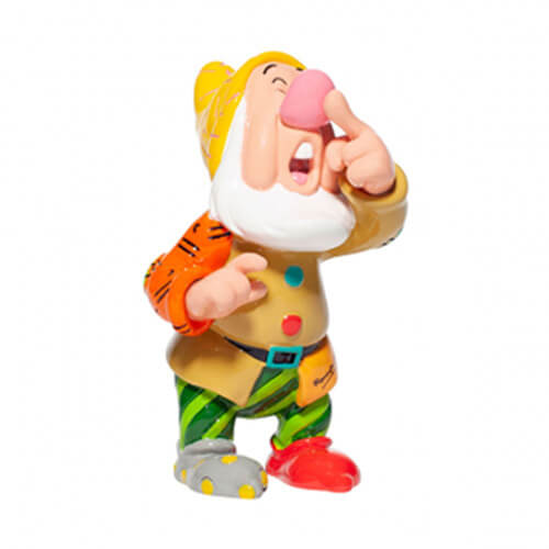Disney By Britto Dwarf Sneezy Mini Figurine