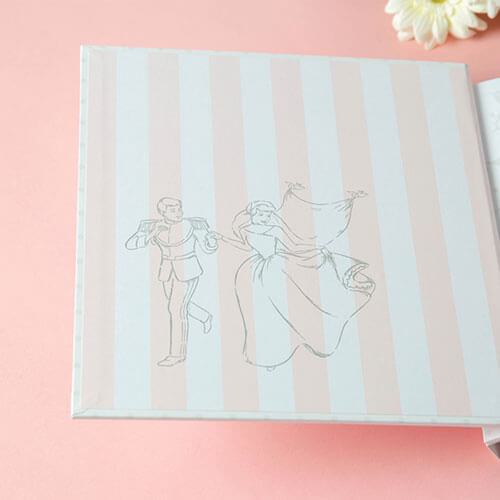 Disney Cinderella & Prince Charming Wedding Album