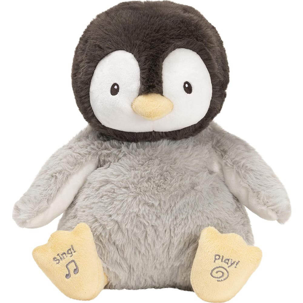 Gund Kissy Penguin Animated Plush