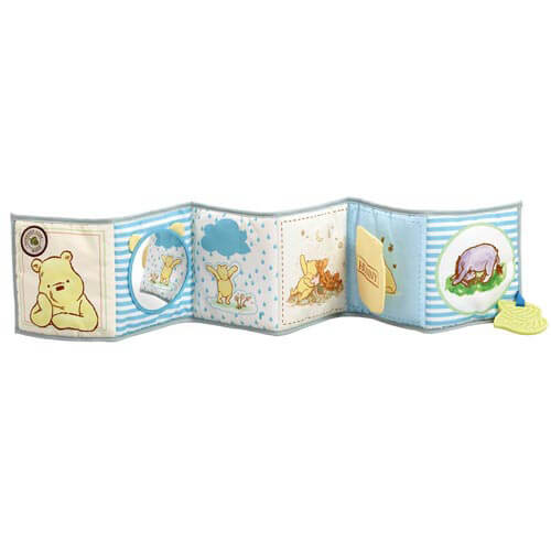Winnie The Pooh Classic Pooh Unfold and Discover Soft Book