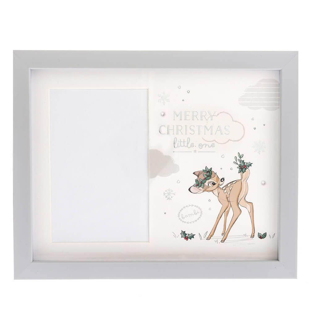 Disney Magical Xmas Bambi Merry Christmas Little One Frame