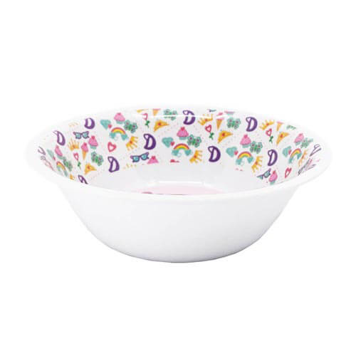 Love Diana Melamine Bowl