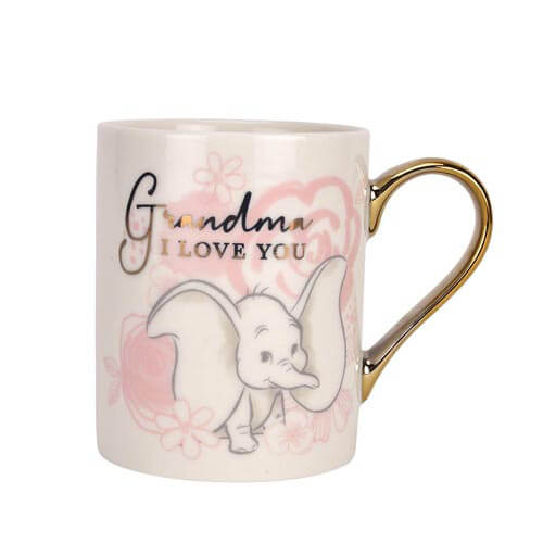 Disney Dumbo Grandma Mug and Coaster Set