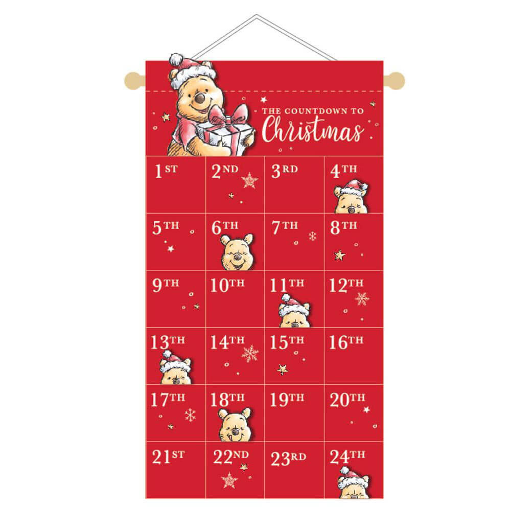 Disney WTP Christmas Fabric Advent Calendar