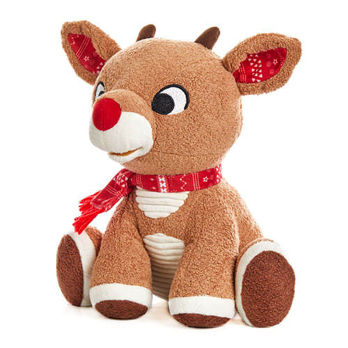 Rudolph 8"Christmas Plush