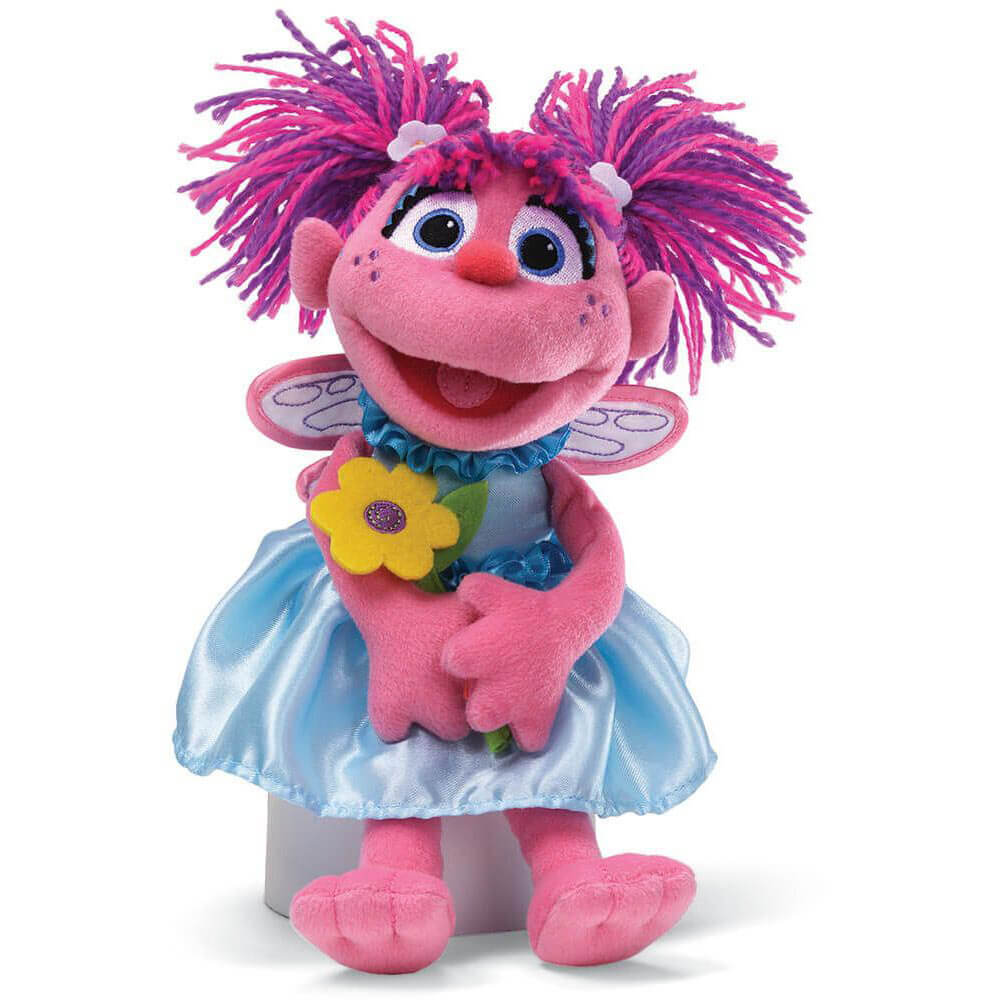 Sesame Street Abby Cadabby Holding A Flower