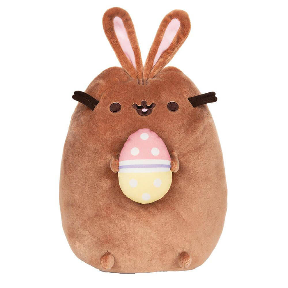 Pusheen Easter Chocolate Bunny with Egg 24cm
