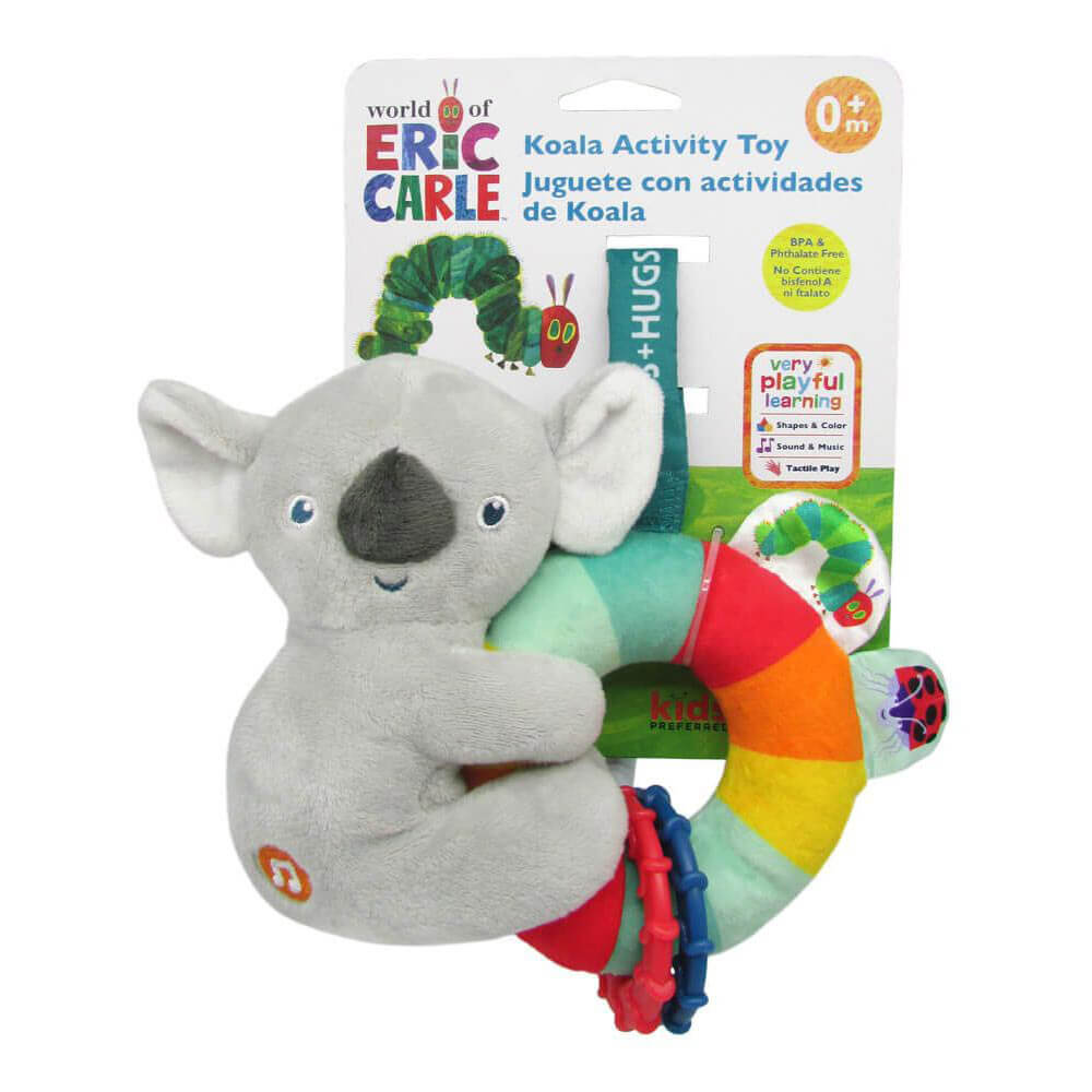 The World Of Eric Carle VHC Musical Koala Activity Toy