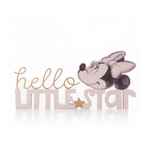 Disney Gifts Hello Little Star Word Plaque