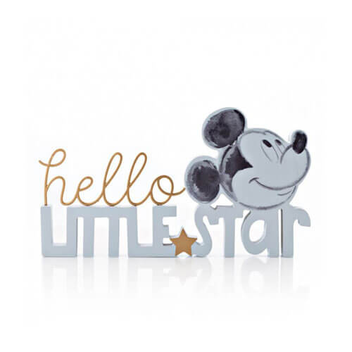 Disney Gifts Hello Little Star Word Plaque