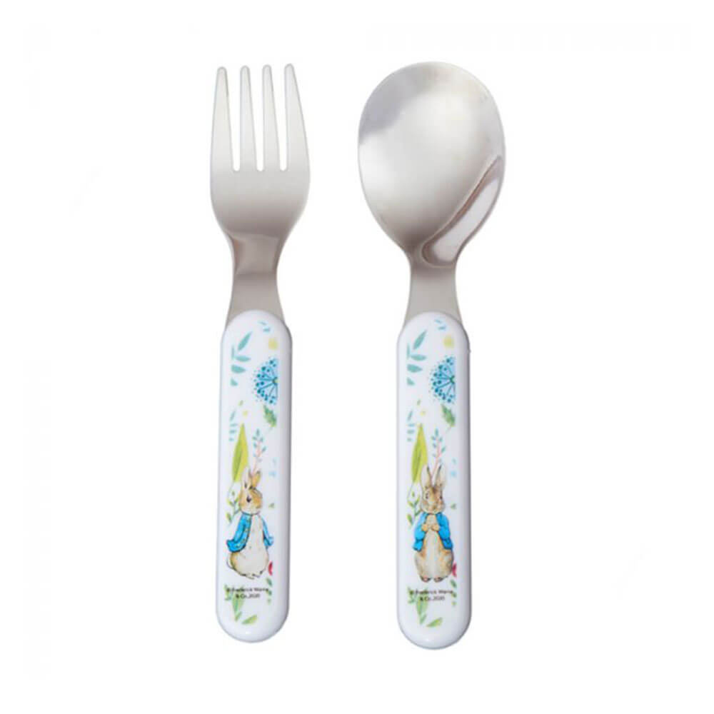 Beatrix Potter 2020 Peter Rabbit Cutlery Set