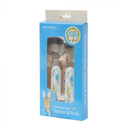 Beatrix Potter 2020 Peter Rabbit Cutlery Set