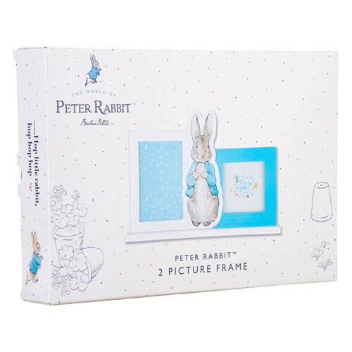 Peter Rabbit Double Picture Frame