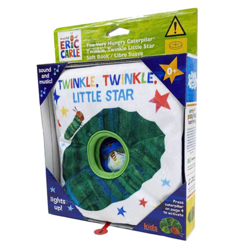 Twinkle Twinkle Little Star with Sounds Soft Book