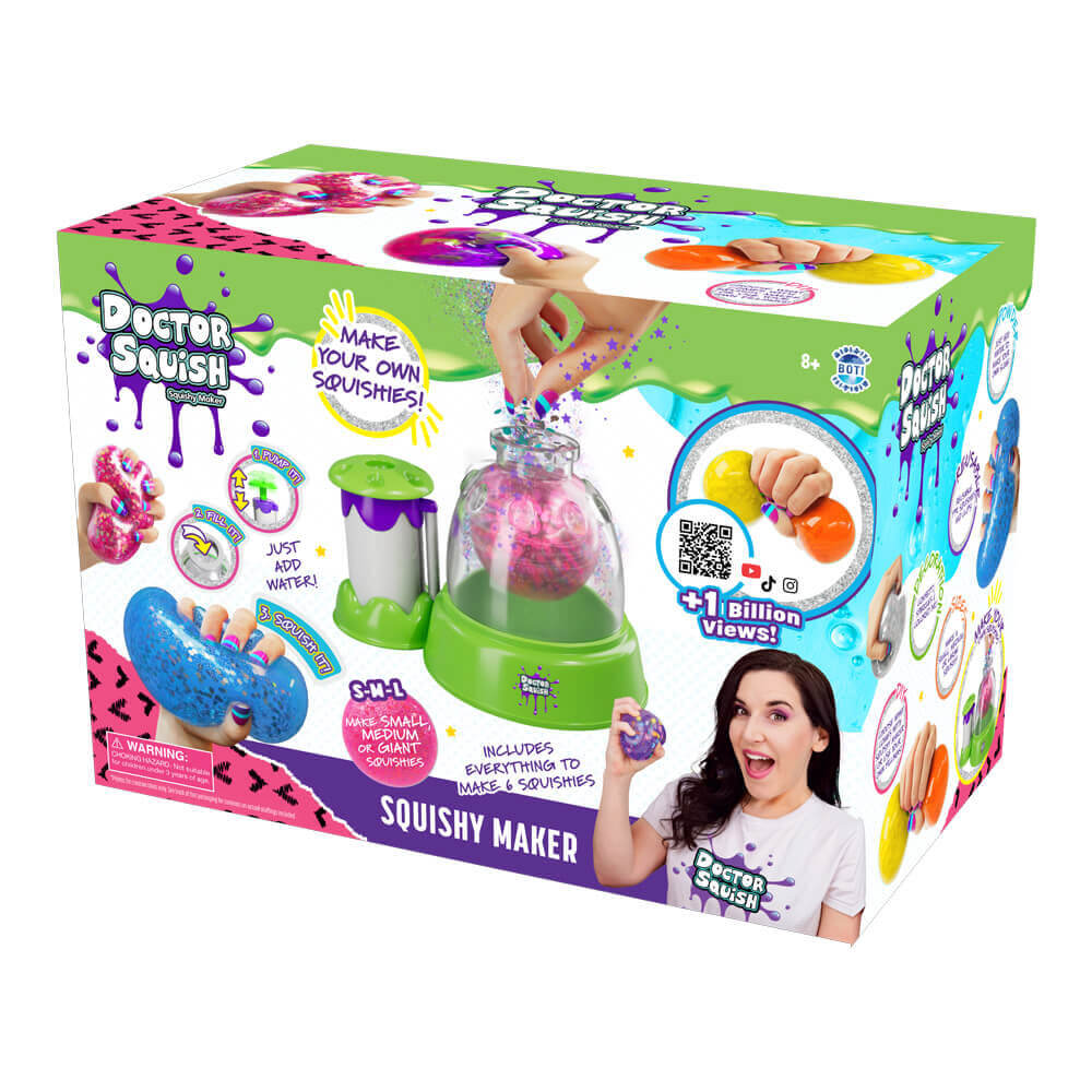 Doctor Squish Squishy Slime Maker