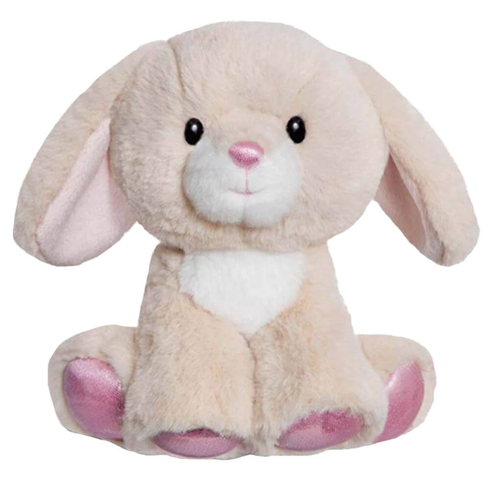 Glitzy Tots Rabbit Soft Toy
