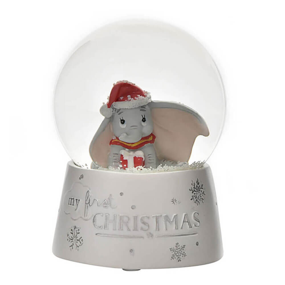 Disney Magical Christmas Dumbo Snow Globe