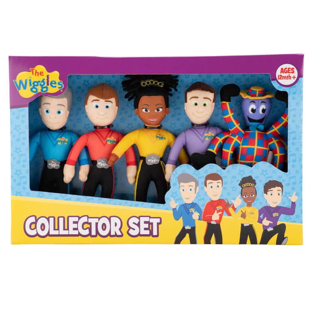 The Wiggles Mini Plush Collector Set 5pcs