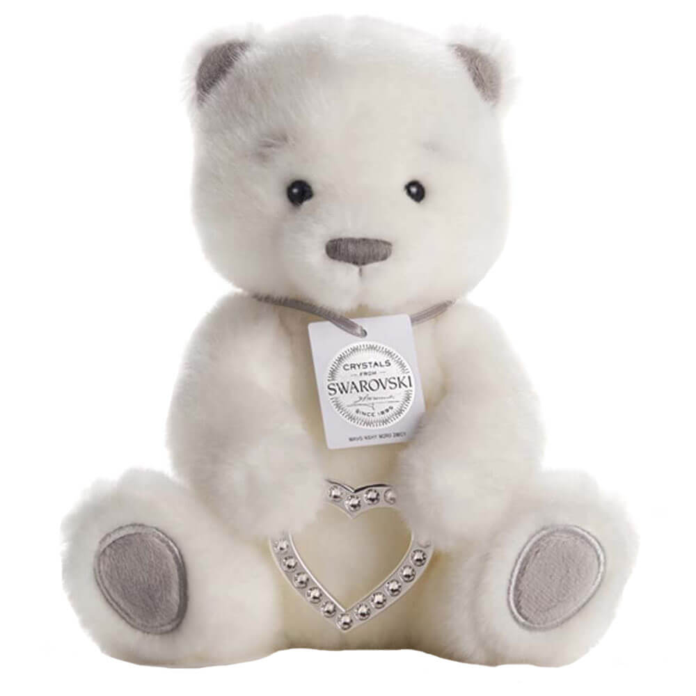Chic & Love Bailey Bear Heart Plush Toy (Large)