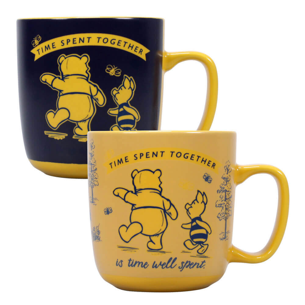 Disney Winnie the Pooh Heat Changing Mug 300mL