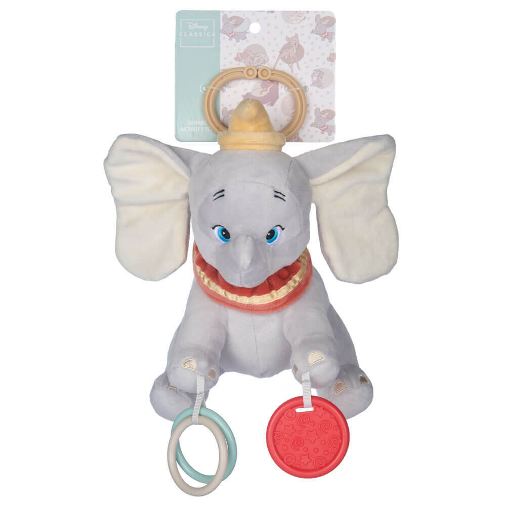 Disney Classic Dumbo Plush Activity Toy