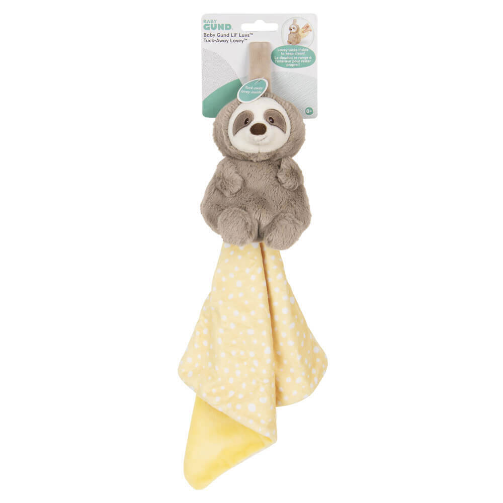 Gund Lil Luvs Tuck-Away Lovey Plush 43cm