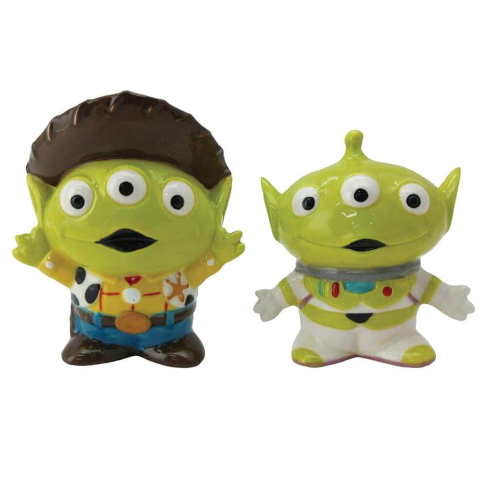 Disney Toy Story Aliens Salt & Pepper Shaker Set