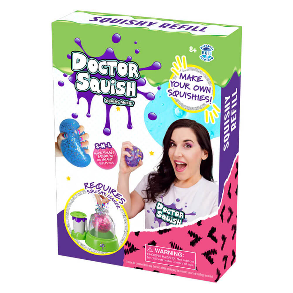 Doctor Squish Squishy Refill Pack