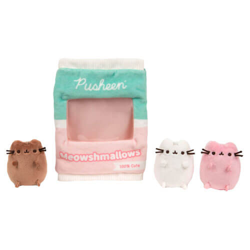 Pusheen Meowshmallows in Plush Bag