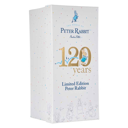 Beatrix Potter Petter Rabbit 120th Anniversary Plush Toy