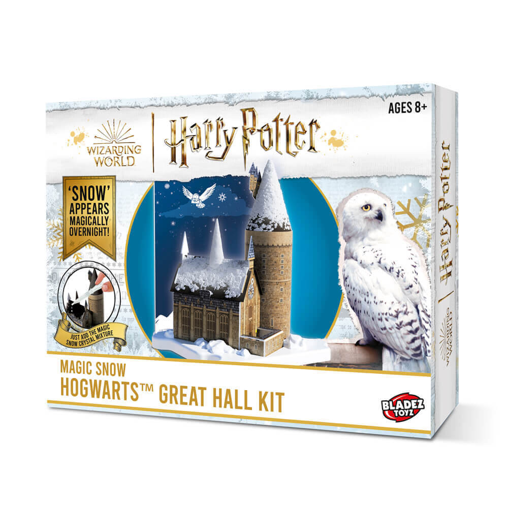 Harry Potter Magic Snow Hogwarts Great Hall Kit
