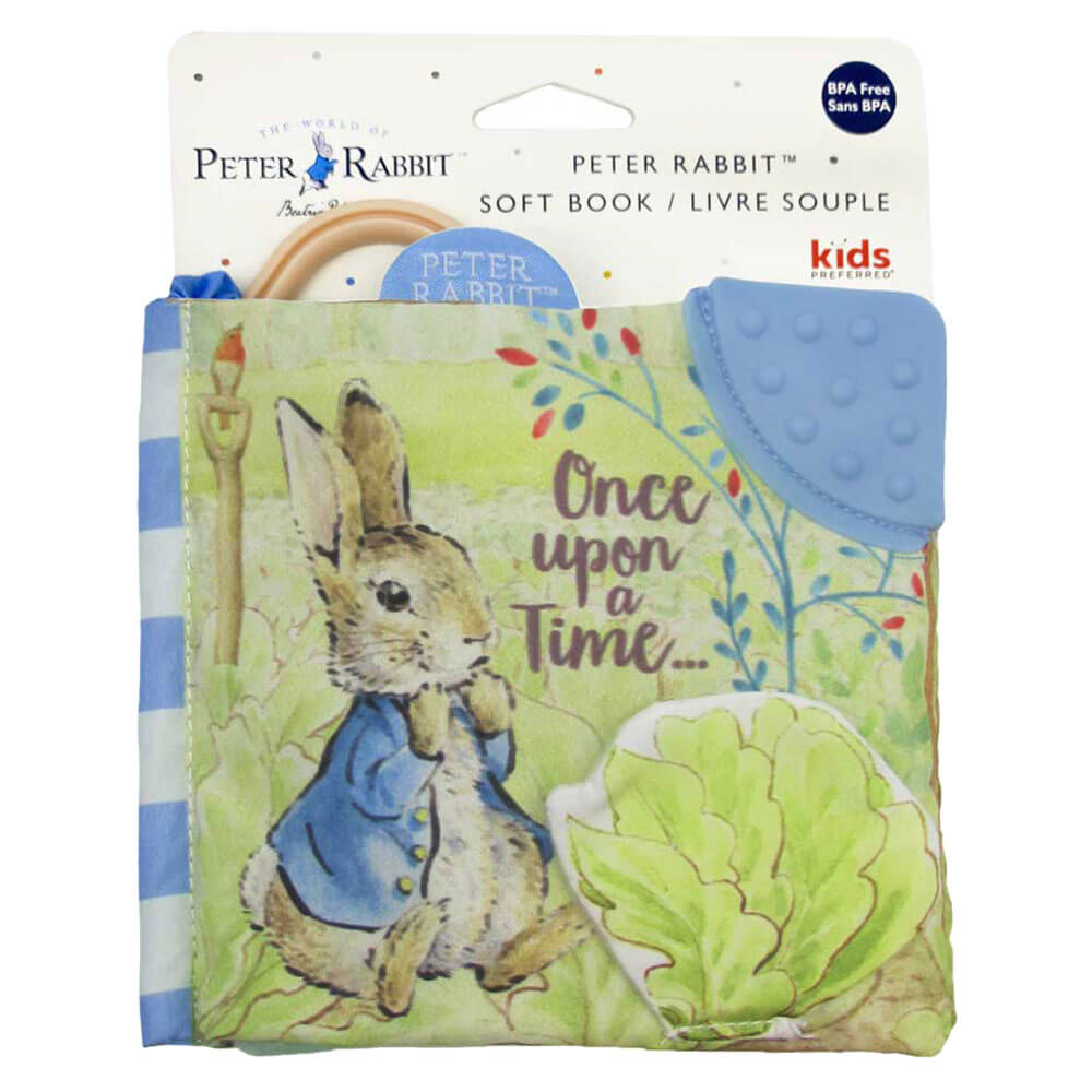 Beatrix Potter Peter Rabbit Once Upon a Time Soft Book