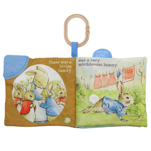 Beatrix Potter Peter Rabbit Once Upon a Time Soft Book