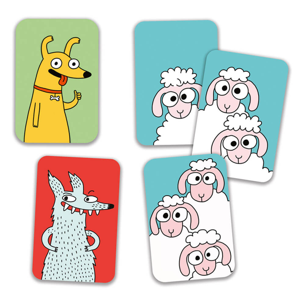Djeco Swip'Sheep Card Game