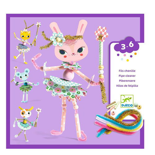 Djeco Threading Activity Set