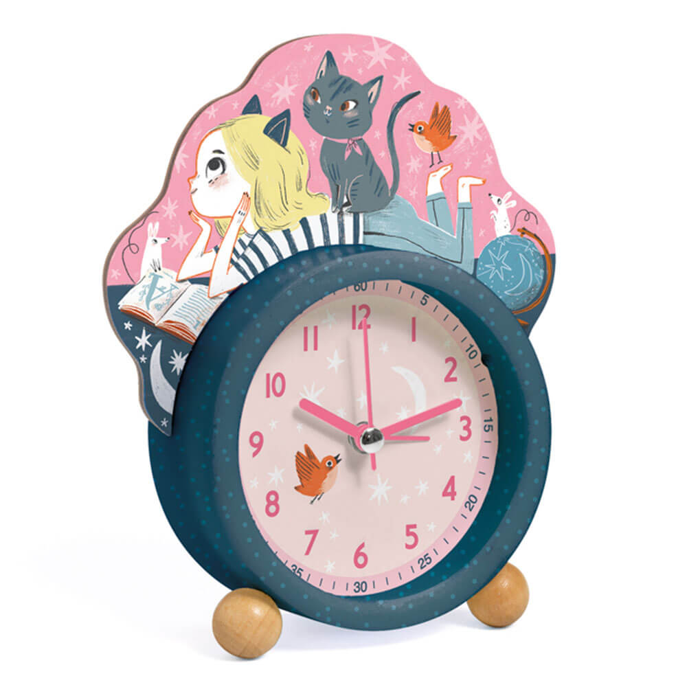 Djeco Little Cat Alarm Clock
