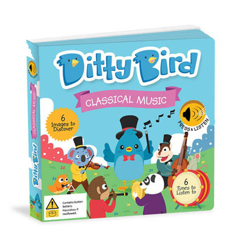 Ditty Bird Music Board Book