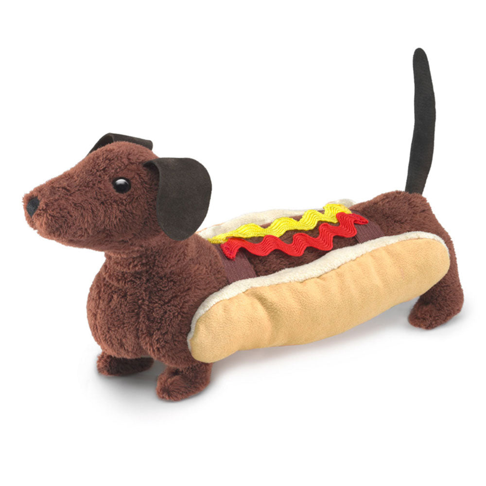 Folkmanis Hot Dog Puppet