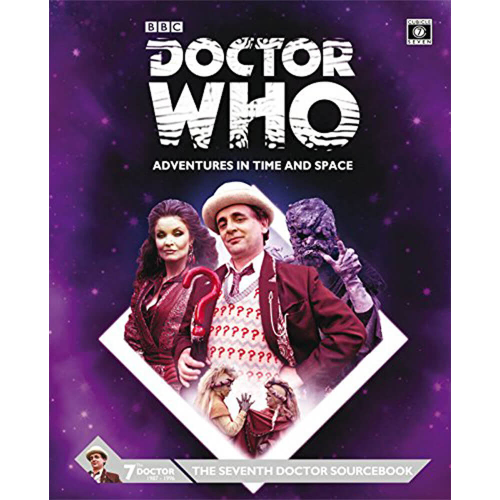 Doctor Who Adventures Time and Space The Seventh Doctor RPG