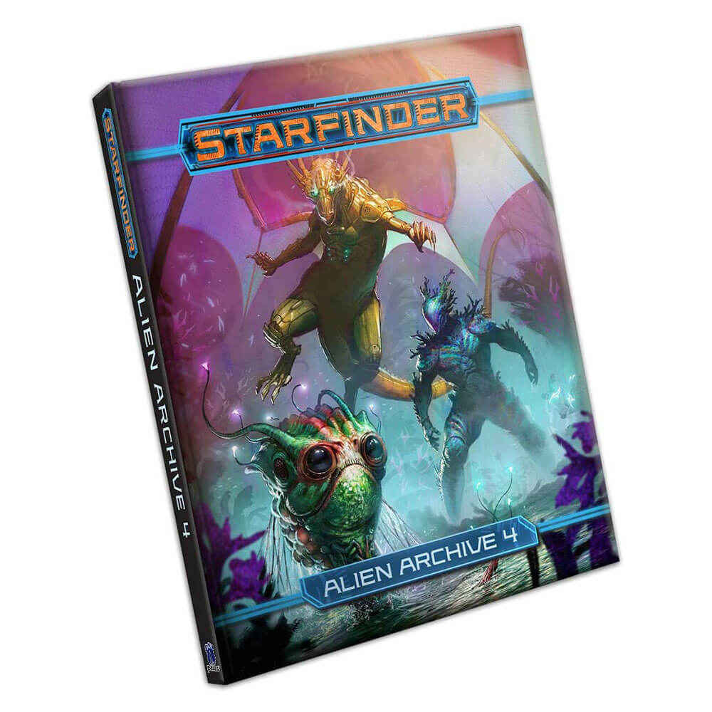 Starfinder RPG Alien Archive 4 Starfinder Core Books