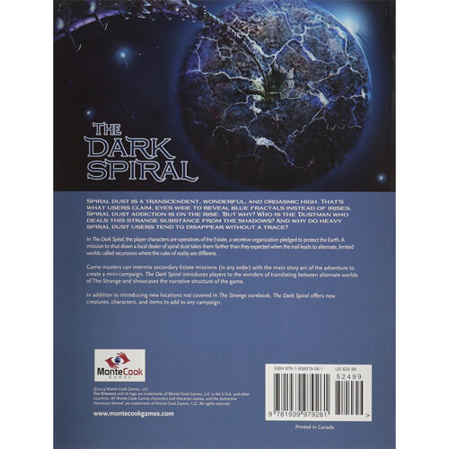 The Strange Dark Spiral Roleplaying Game