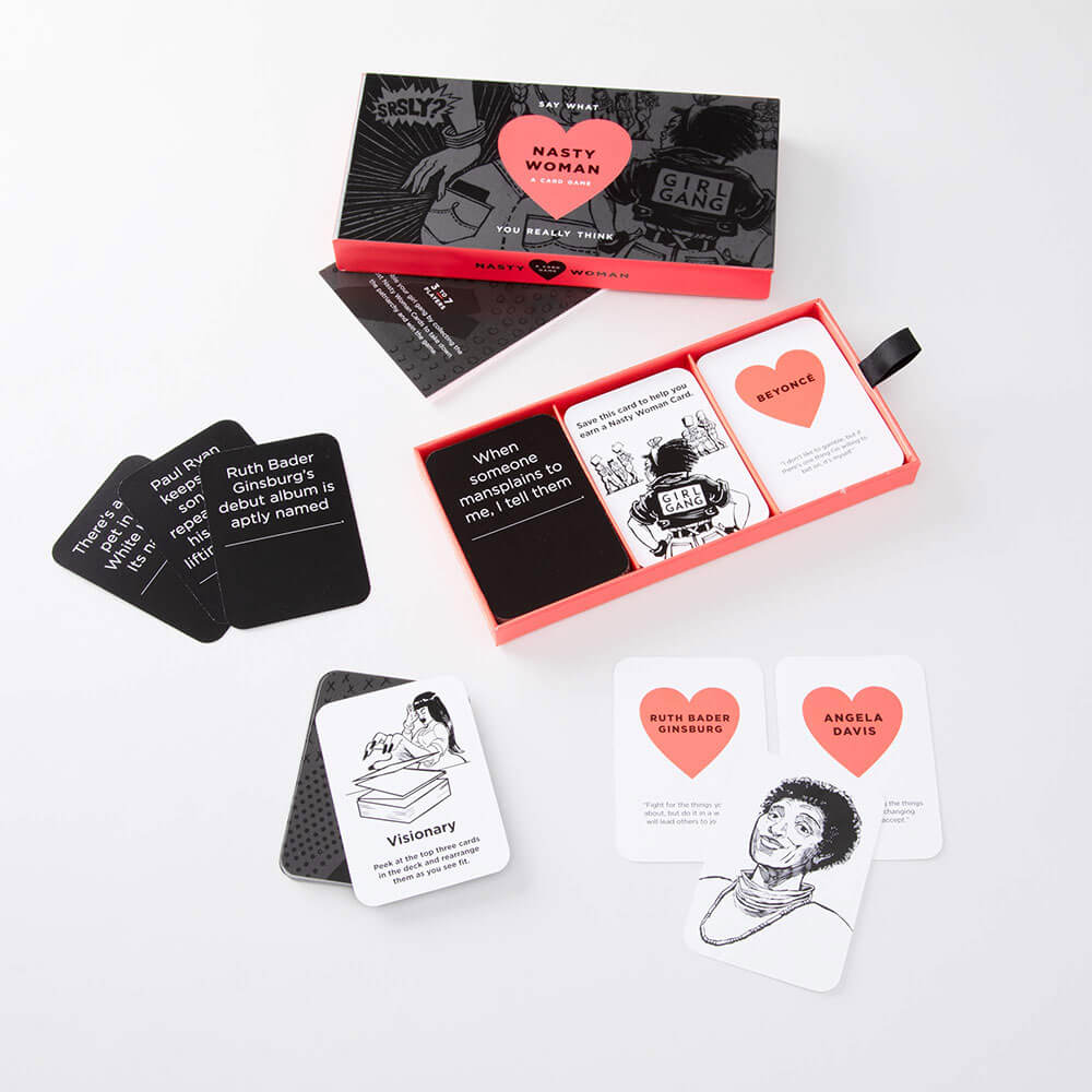 The Nasty Woman Game Board Game