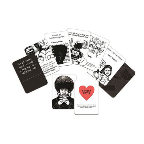 The Nasty Woman Game Board Game