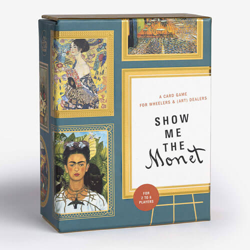 Show Me the Monet Card Game