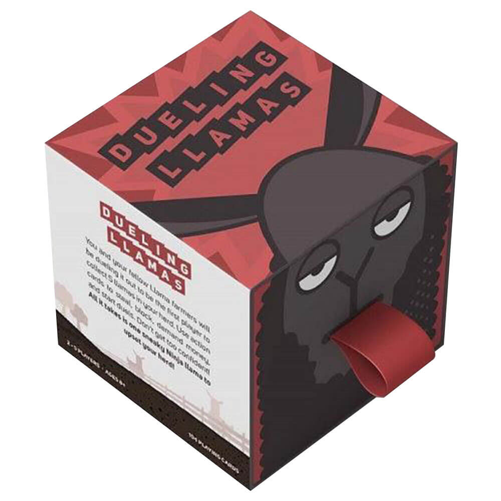 Dueling Llamas Board Game
